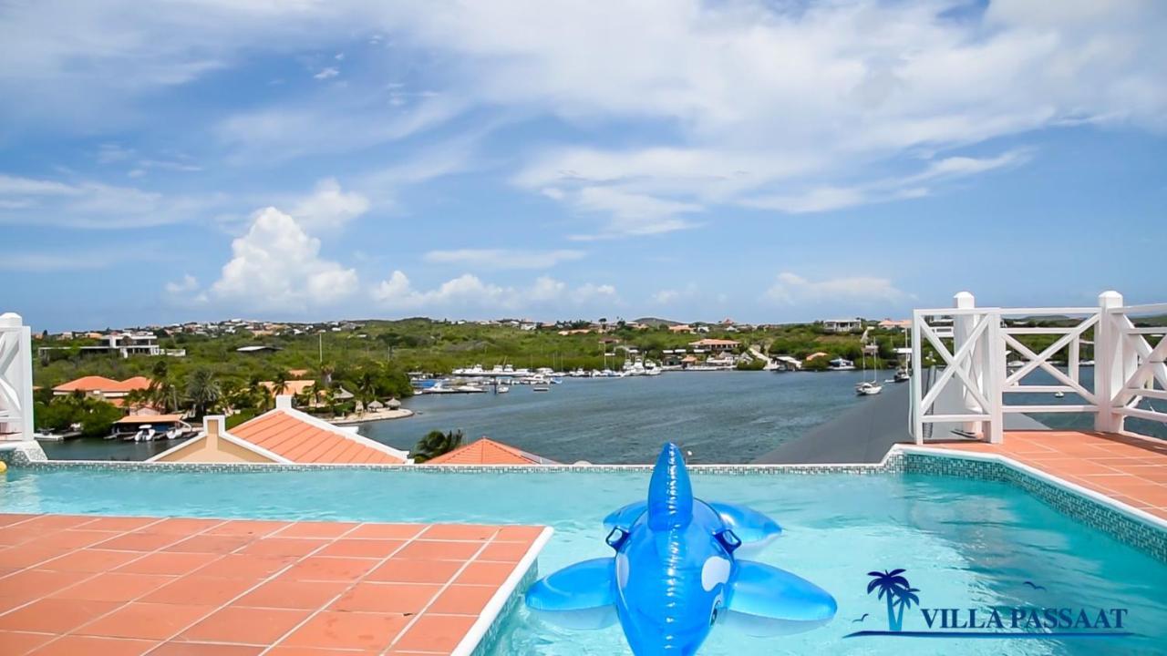 Villa Passaat Spectacular Spanish Water View Willemstad Exterior photo