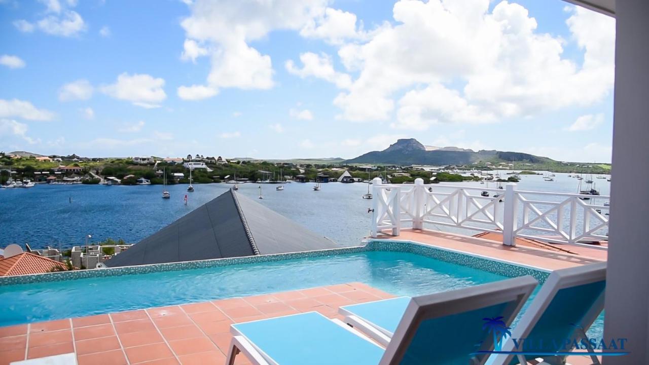 Villa Passaat Spectacular Spanish Water View Willemstad Exterior photo